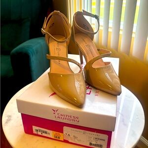Chinese Laundry Patent Leather Pumps